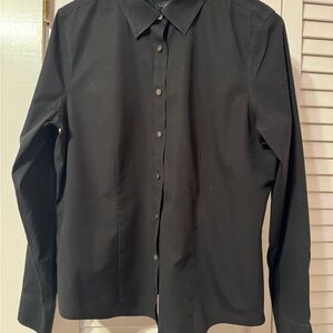 Talbots Black Men's Dress Shirt